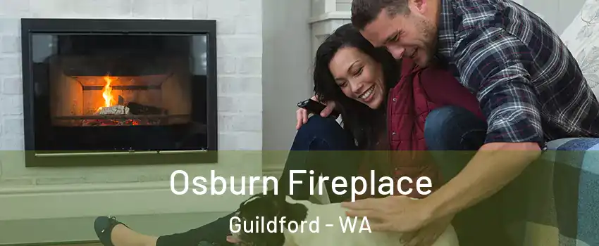 Osburn Fireplace Guildford - WA
