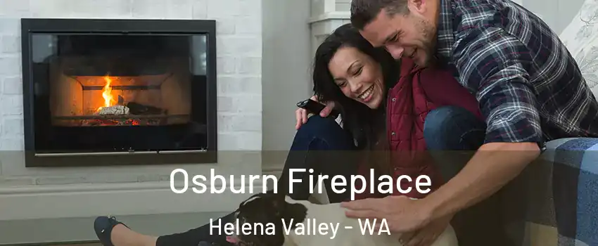 Osburn Fireplace Helena Valley - WA