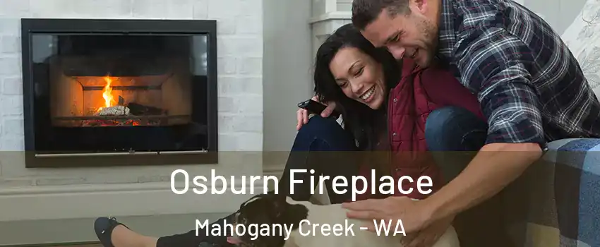 Osburn Fireplace Mahogany Creek - WA