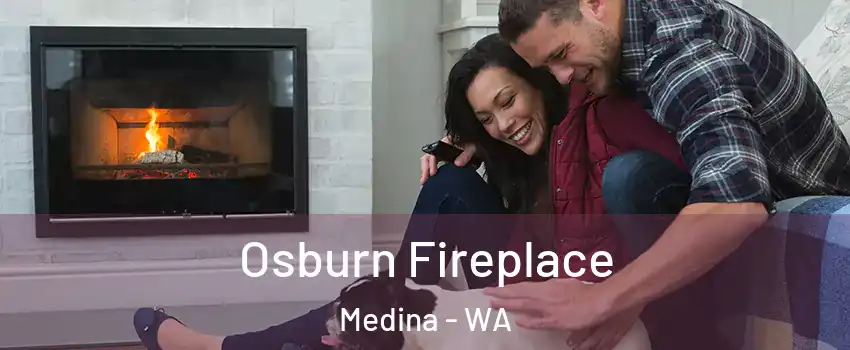 Osburn Fireplace Medina - WA