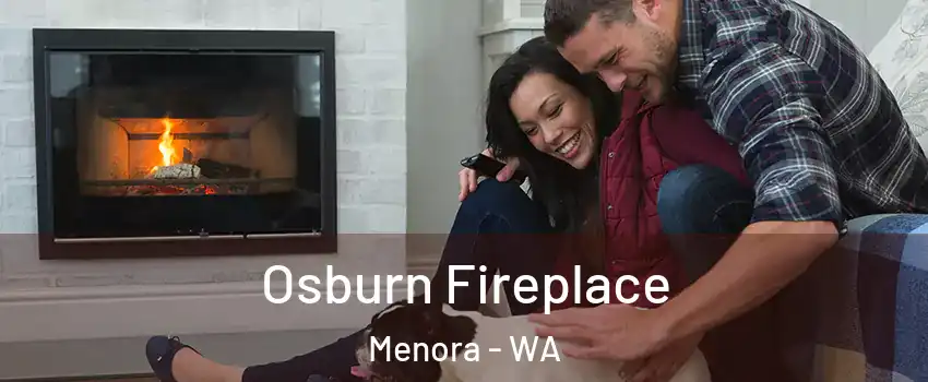 Osburn Fireplace Menora - WA