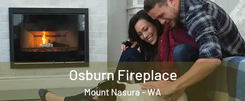 Osburn Fireplace Mount Nasura - WA