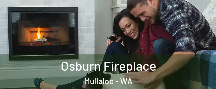 Osburn Fireplace Mullaloo - WA