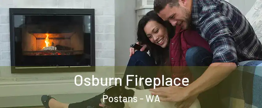 Osburn Fireplace Postans - WA