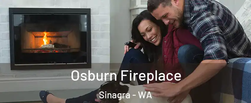 Osburn Fireplace Sinagra - WA