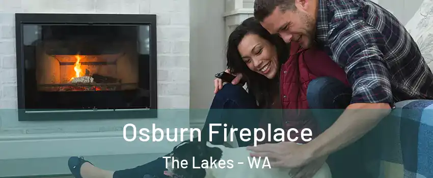 Osburn Fireplace The Lakes - WA