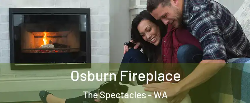Osburn Fireplace The Spectacles - WA