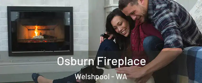 Osburn Fireplace Welshpool - WA