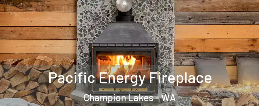Pacific Energy Fireplace Champion Lakes - WA