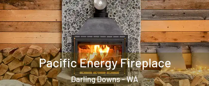 Pacific Energy Fireplace Darling Downs - WA