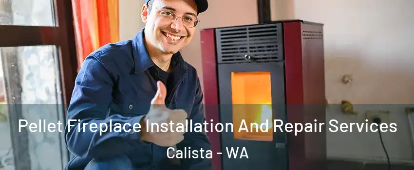 Pellet Fireplace Installation And Repair Services Calista - WA