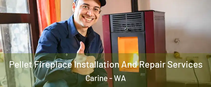 Pellet Fireplace Installation And Repair Services Carine - WA