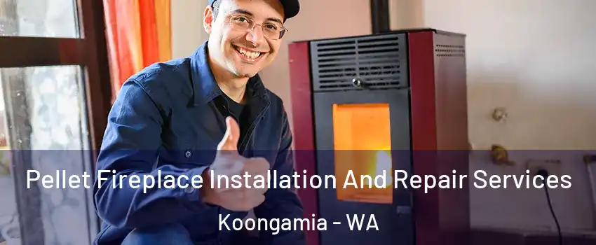 Pellet Fireplace Installation And Repair Services Koongamia - WA