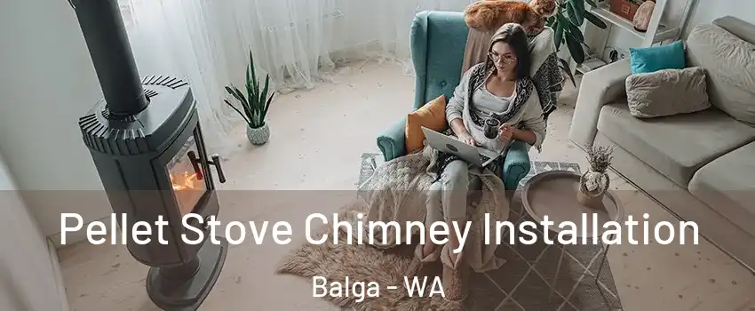 Pellet Stove Chimney Installation Balga - WA
