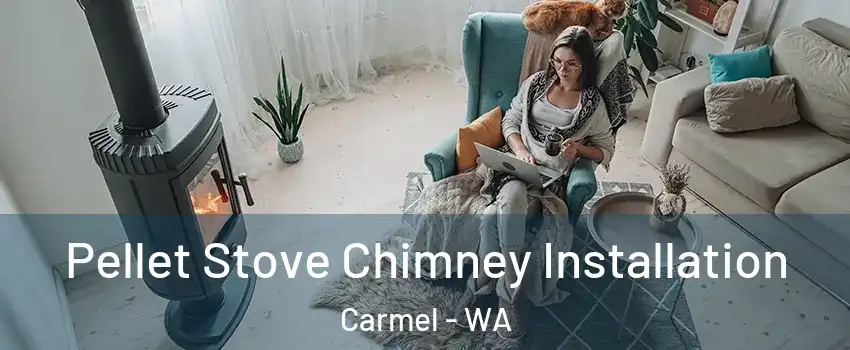 Pellet Stove Chimney Installation Carmel - WA