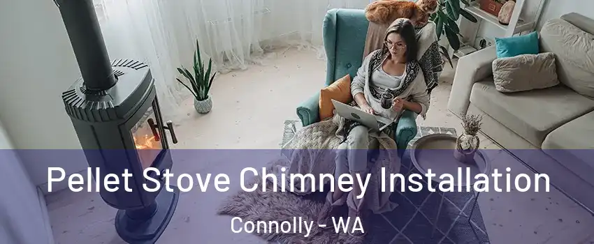 Pellet Stove Chimney Installation Connolly - WA