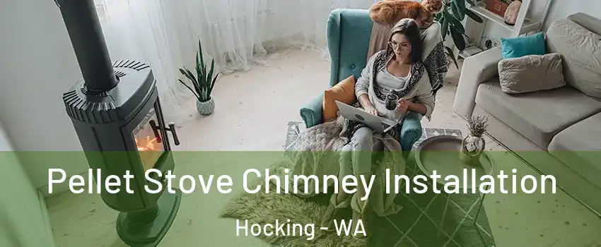 Pellet Stove Chimney Installation Hocking - WA