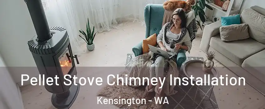 Pellet Stove Chimney Installation Kensington - WA