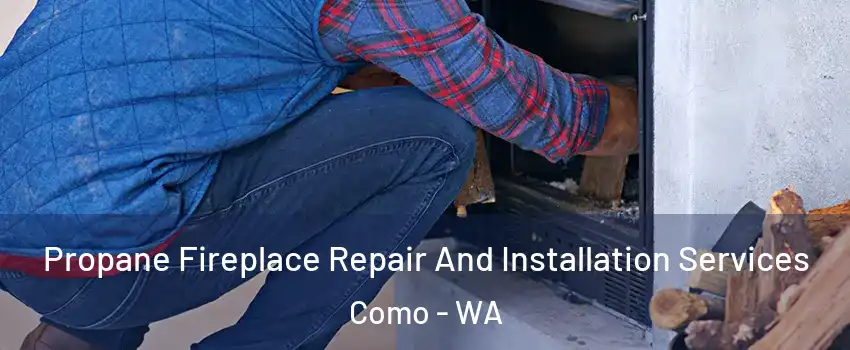 Propane Fireplace Repair And Installation Services Como - WA