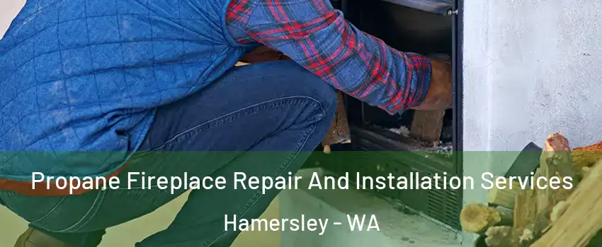 Propane Fireplace Repair And Installation Services Hamersley - WA