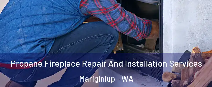 Propane Fireplace Repair And Installation Services Mariginiup - WA