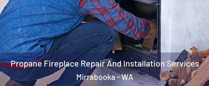 Propane Fireplace Repair And Installation Services Mirrabooka - WA