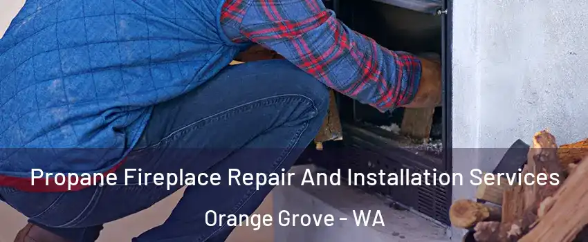 Propane Fireplace Repair And Installation Services Orange Grove - WA