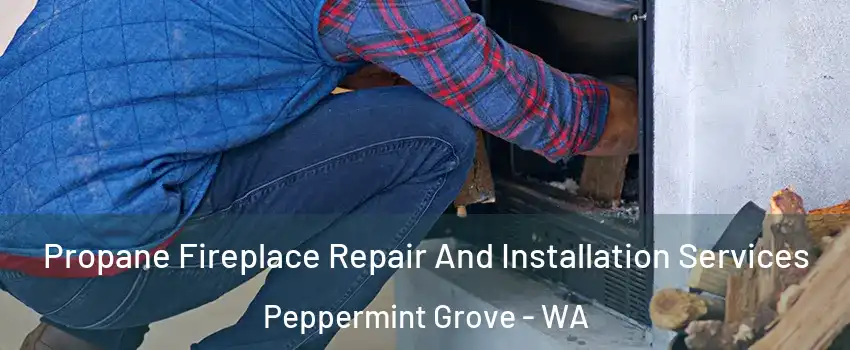 Propane Fireplace Repair And Installation Services Peppermint Grove - WA