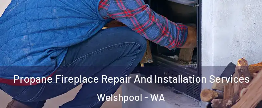Propane Fireplace Repair And Installation Services Welshpool - WA