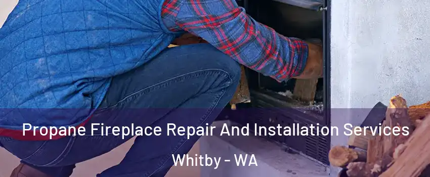 Propane Fireplace Repair And Installation Services Whitby - WA
