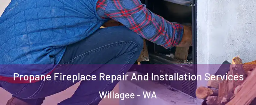 Propane Fireplace Repair And Installation Services Willagee - WA