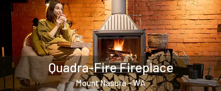 Quadra-Fire Fireplace Mount Nasura - WA