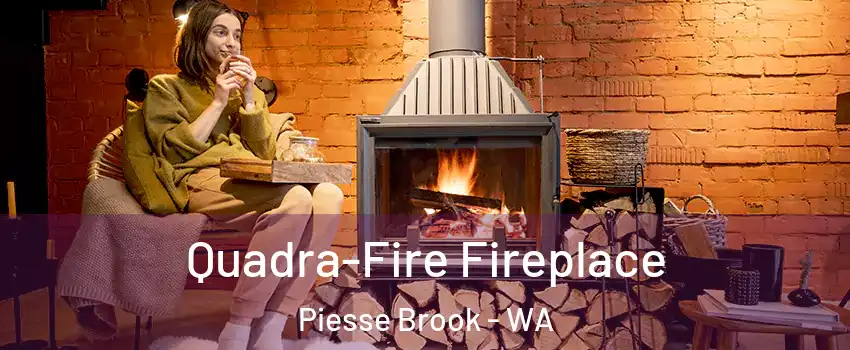Quadra-Fire Fireplace Piesse Brook - WA