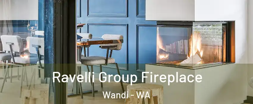 Ravelli Group Fireplace Wandi - WA