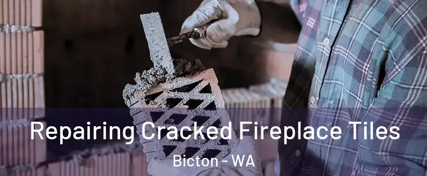 Repairing Cracked Fireplace Tiles Bicton - WA