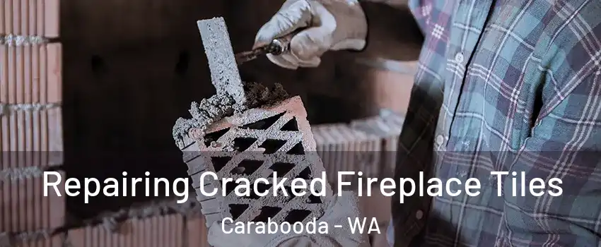 Repairing Cracked Fireplace Tiles Carabooda - WA