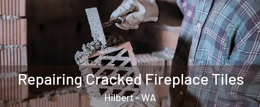 Repairing Cracked Fireplace Tiles Hilbert - WA