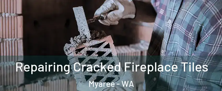 Repairing Cracked Fireplace Tiles Myaree - WA