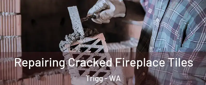 Repairing Cracked Fireplace Tiles Trigg - WA