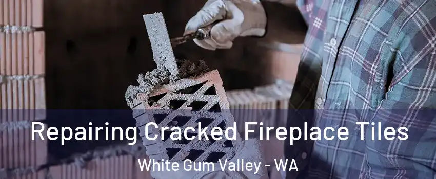 Repairing Cracked Fireplace Tiles White Gum Valley - WA