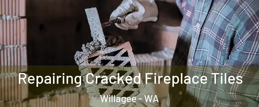 Repairing Cracked Fireplace Tiles Willagee - WA
