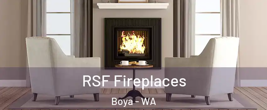 RSF Fireplaces Boya - WA
