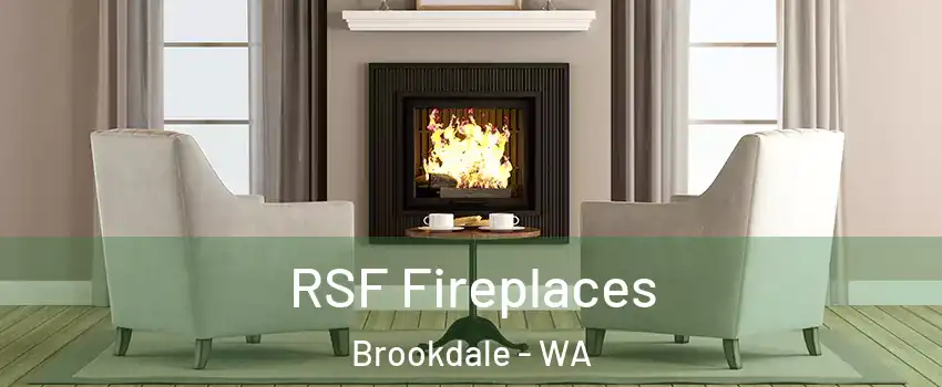 RSF Fireplaces Brookdale - WA