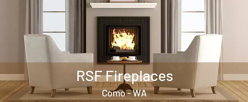 RSF Fireplaces Como - WA