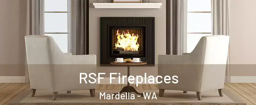 RSF Fireplaces Mardella - WA