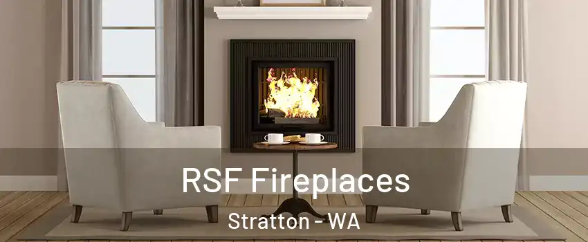 RSF Fireplaces Stratton - WA