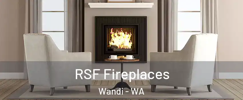 RSF Fireplaces Wandi - WA