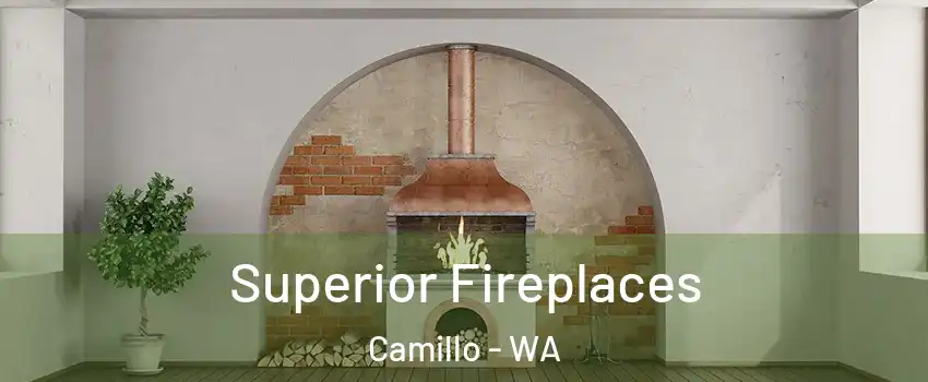 Superior Fireplaces Camillo - WA