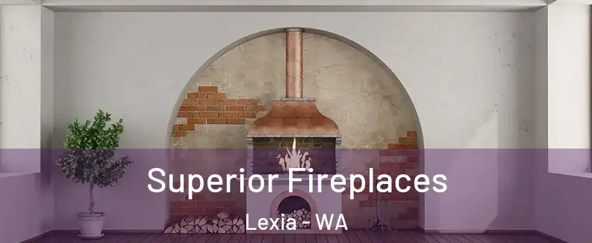 Superior Fireplaces Lexia - WA