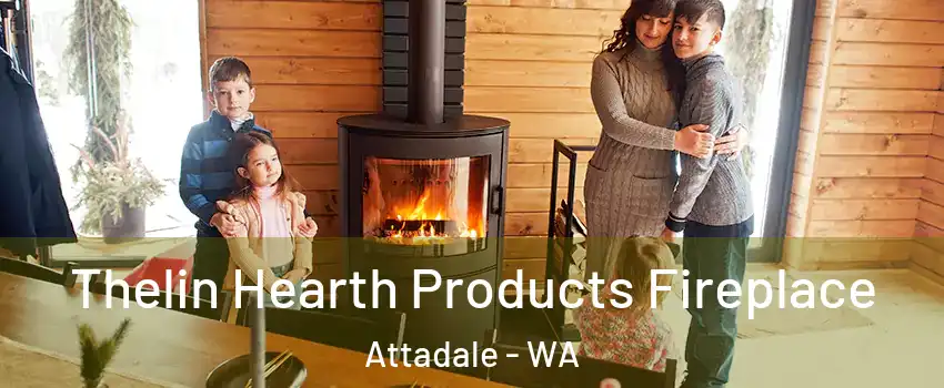Thelin Hearth Products Fireplace Attadale - WA